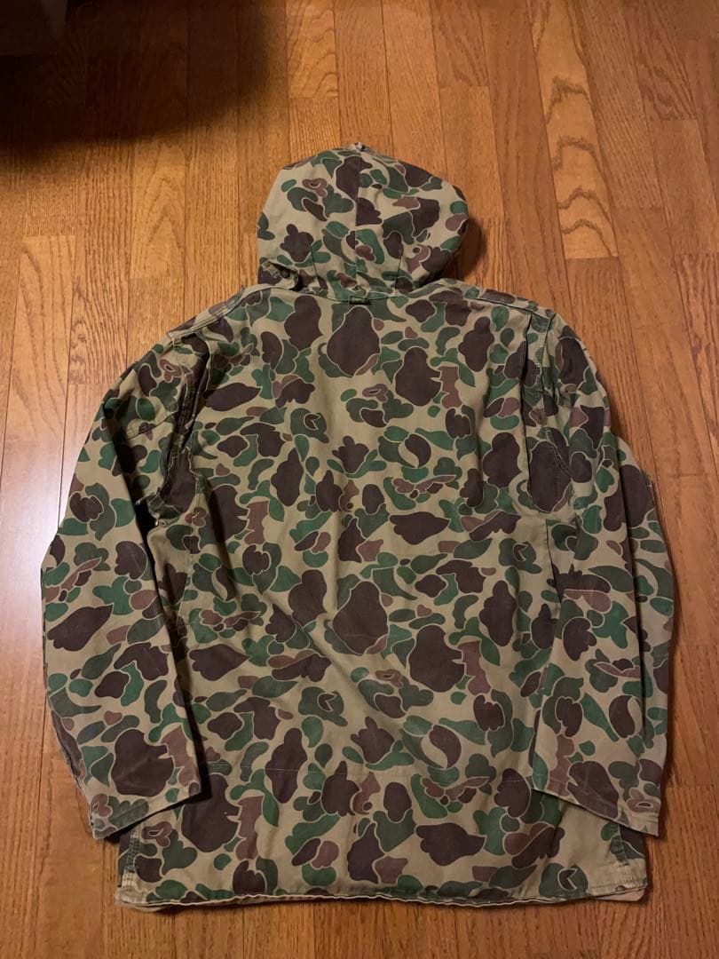 60s】モンゴメリーワード ハンティングジャケット ヴィンテージ 迷彩