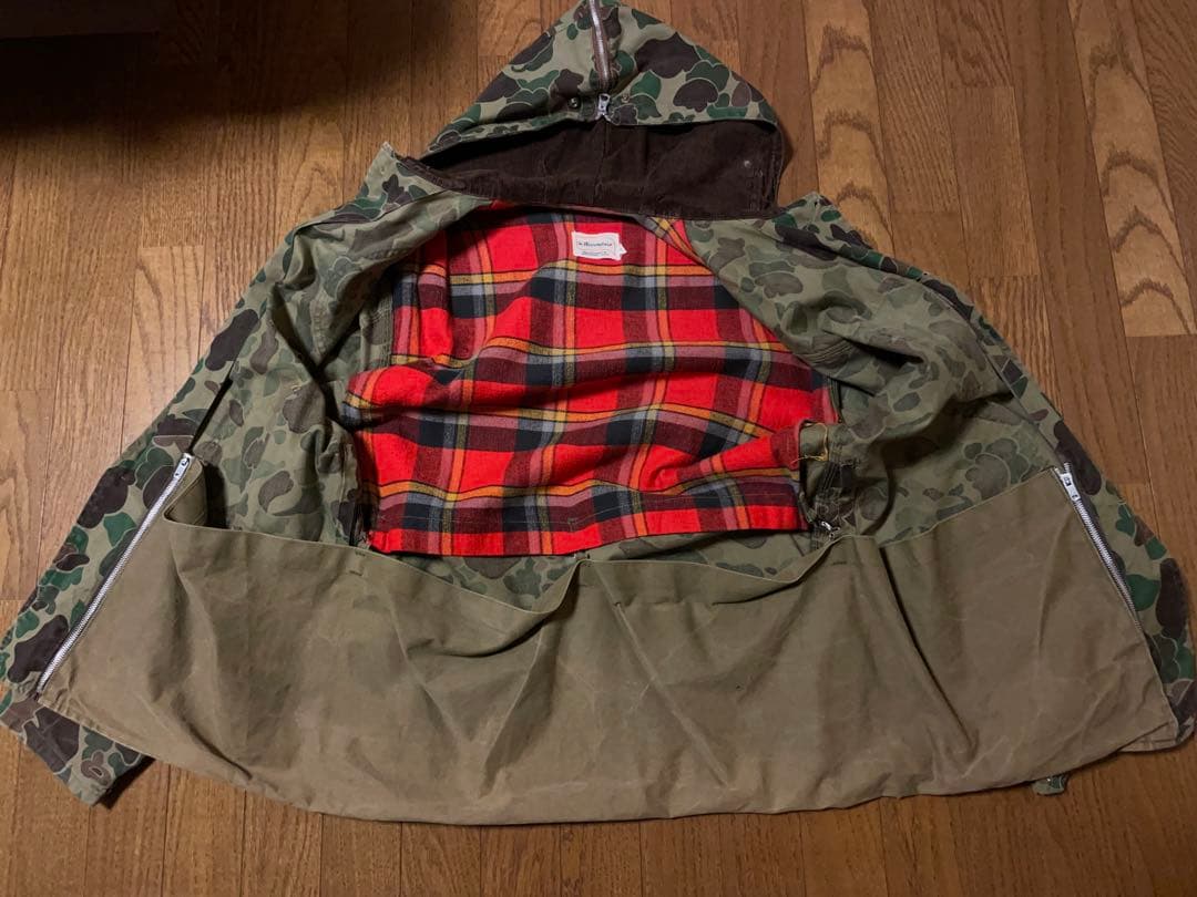 60s】モンゴメリーワード ハンティングジャケット ヴィンテージ 迷彩