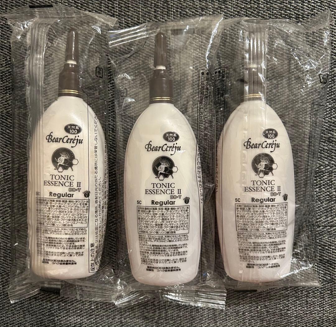 ベネフィーク ヘアカラー 6N5個と3w5個