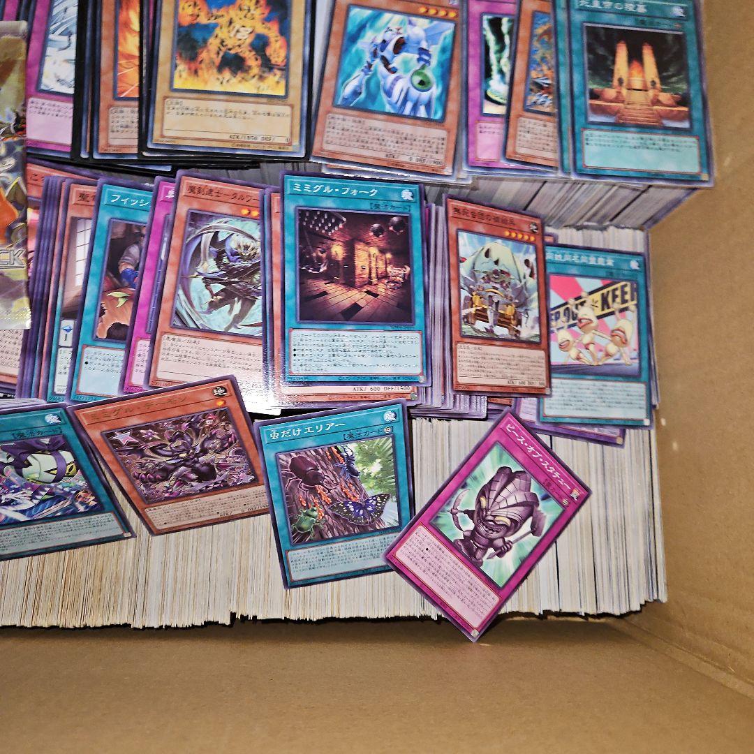 遊戯王 10000枚 ノーマル 字レア 日本語版 17.7キロ - メルカリ