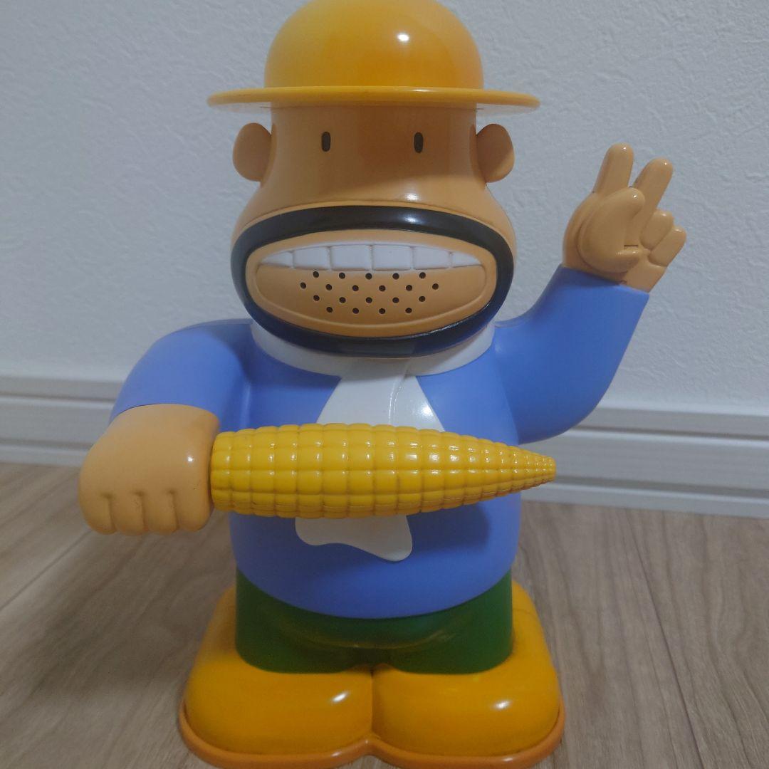 カールおじさん　おしゃべり貯金箱