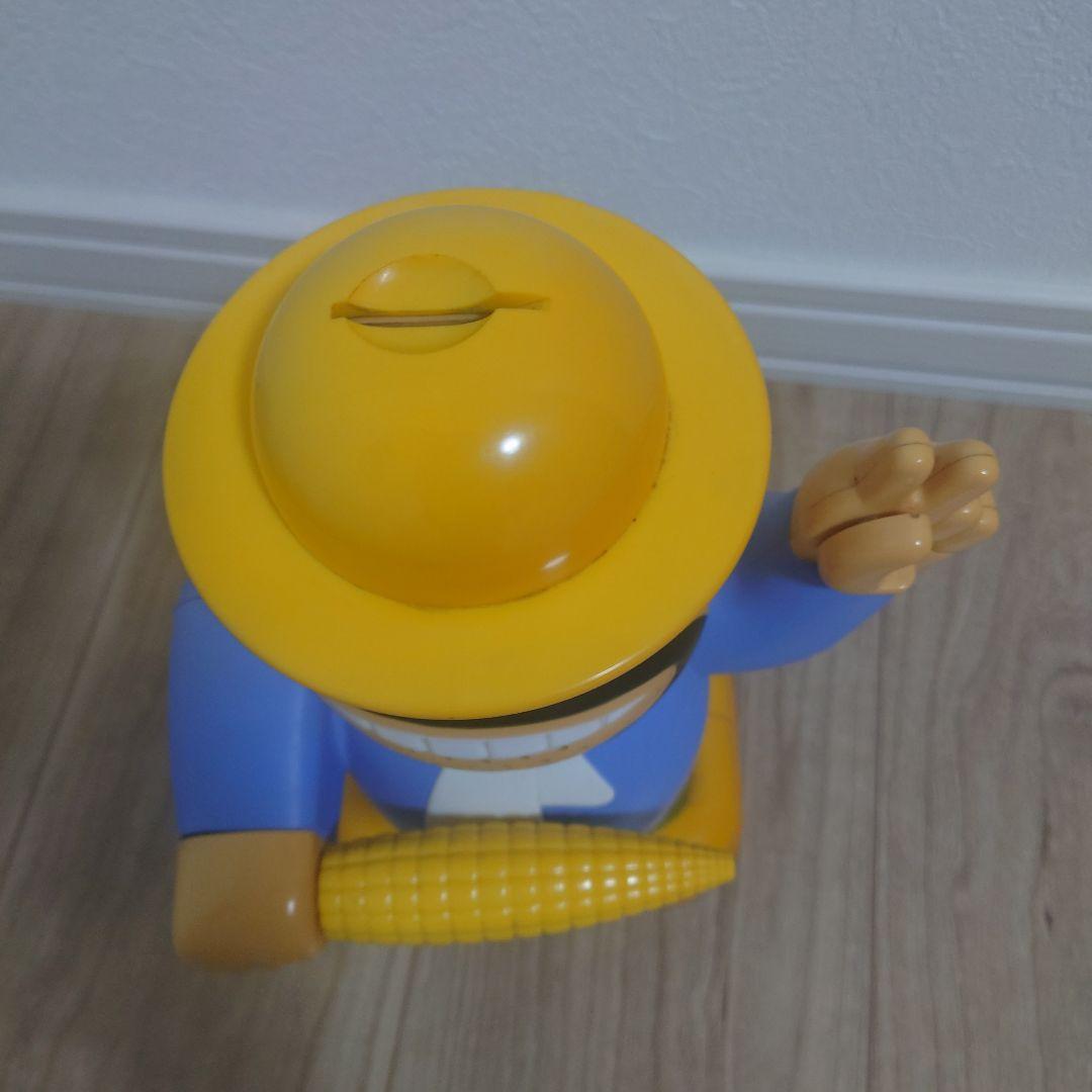 カールおじさん おしゃべり貯金箱 - メルカリ