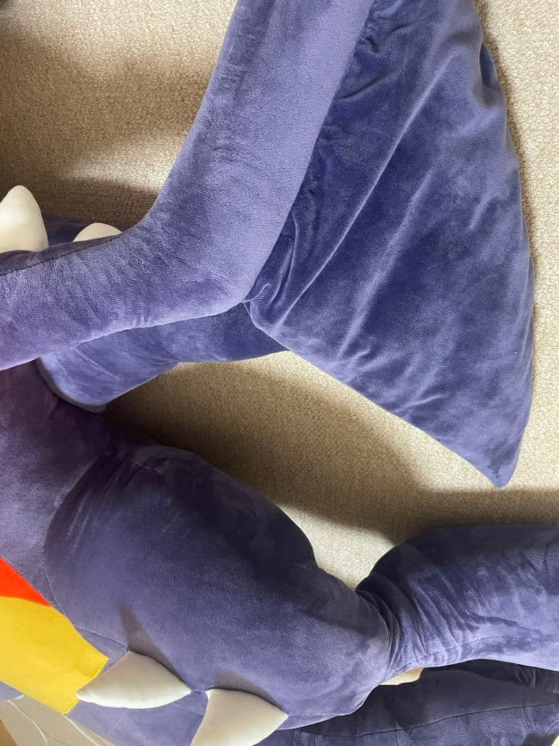 プレミアムバンダイ限定】ポケモン 大きなガブリアスクッション - メルカリ