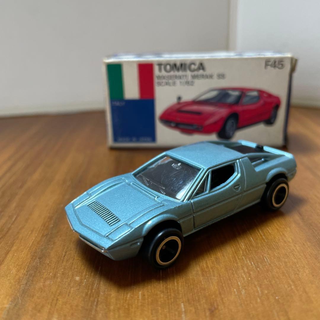 トミカ マセラッティ /Maserati Merak SS 【輸出仕様】