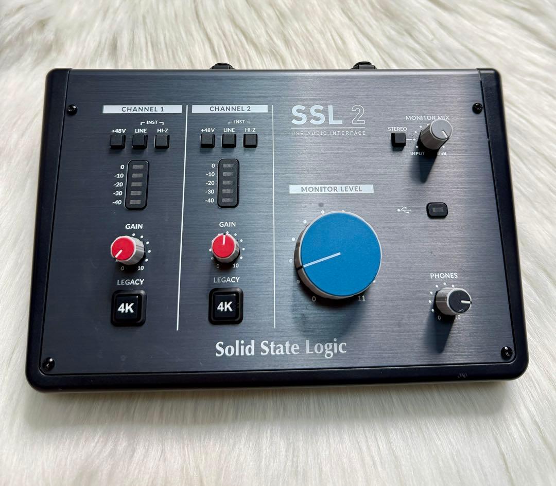 Solid State Logic SSL 2オーディオインターフェース