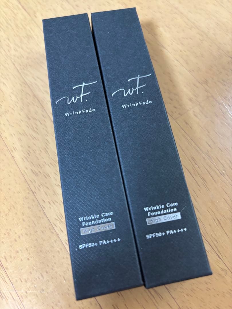 ファンデーション wt. Wrinkle Care Foundation SPF50