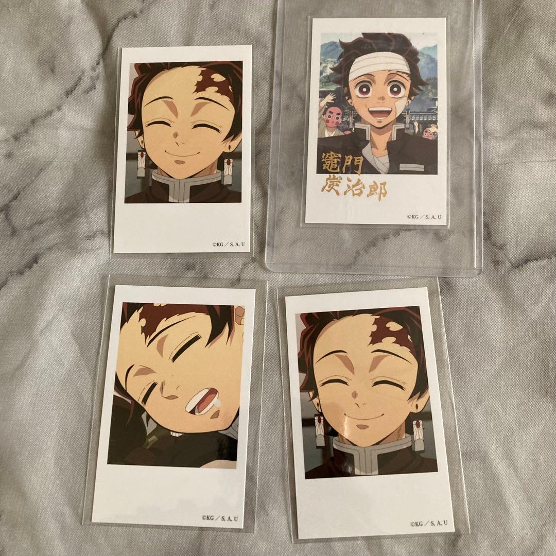 鬼滅の刃 竈門 炭治郎 チェキ 箔押し