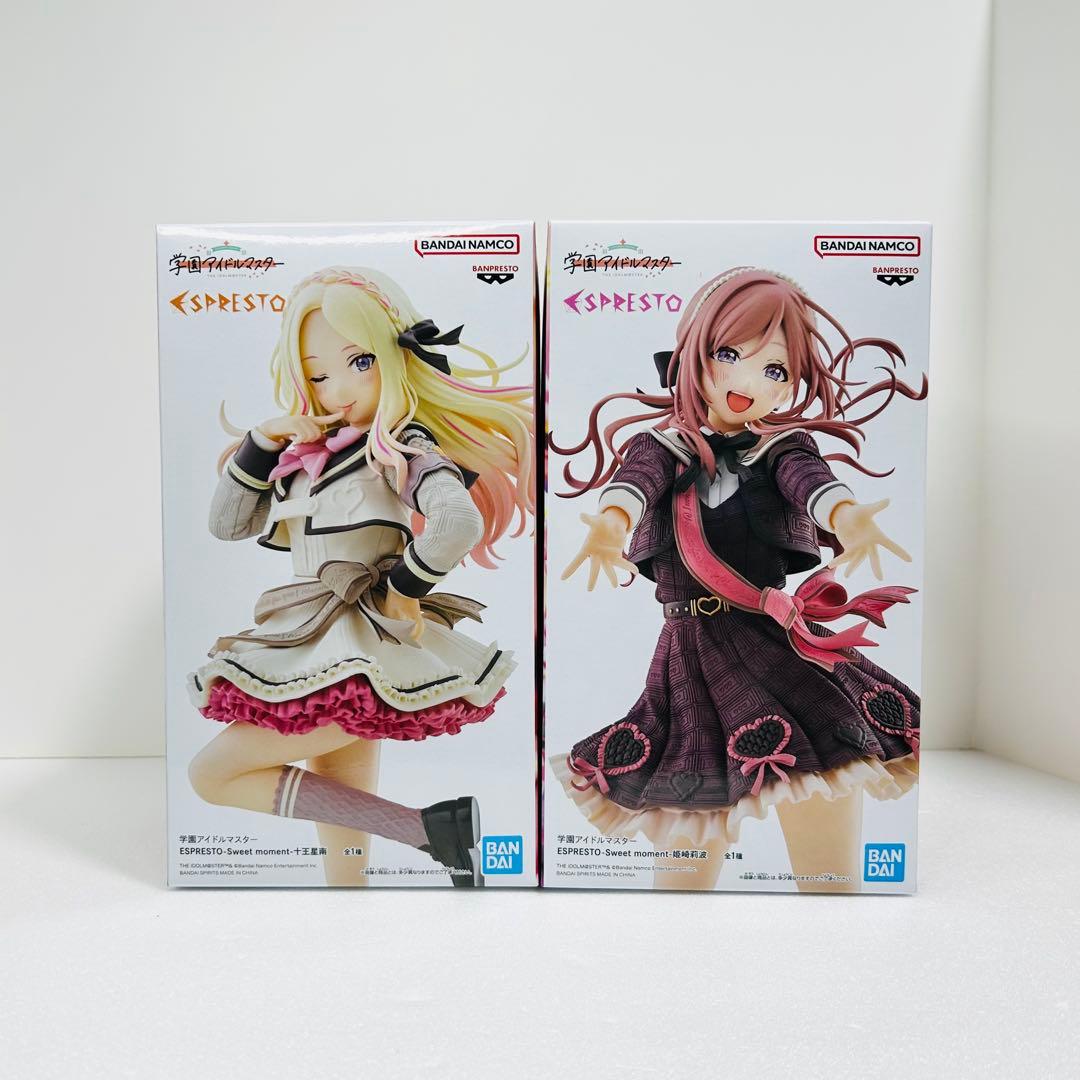 学園アイドルマスター ESPRESTO 姫崎莉波 十王星南 フィギュア 2個