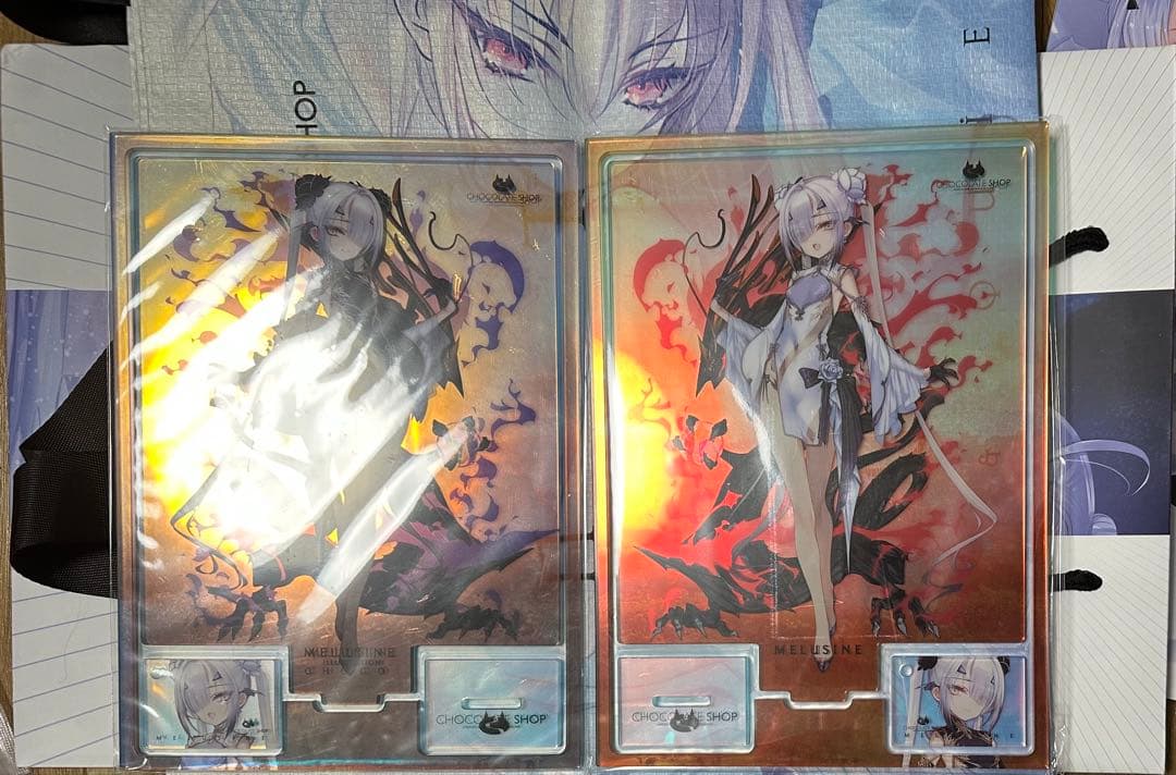 C107 C106 コミケ CHOCOLATE SHOP FGO メリュジーヌ