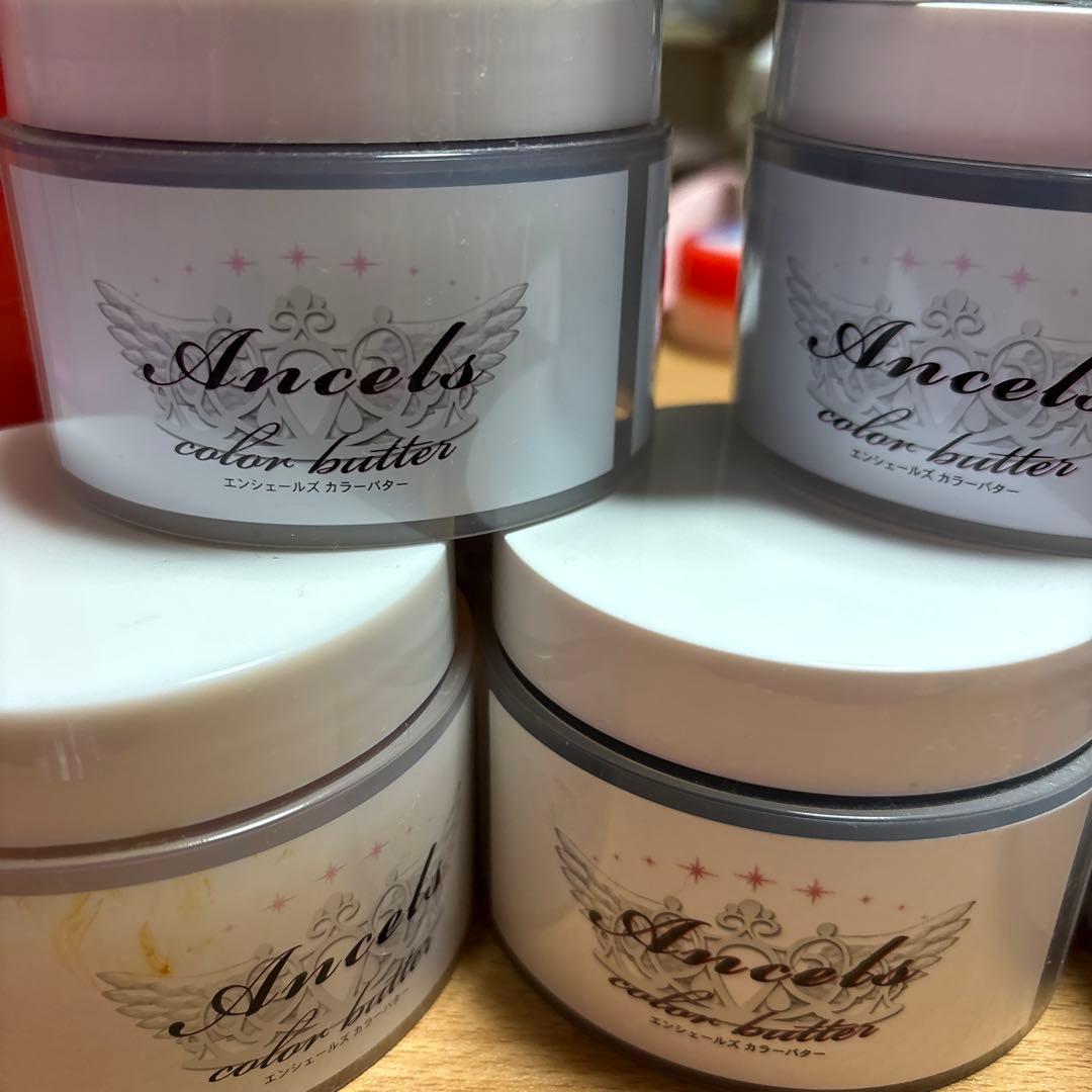 エンシェールズ カラーバターまとめ売り8個