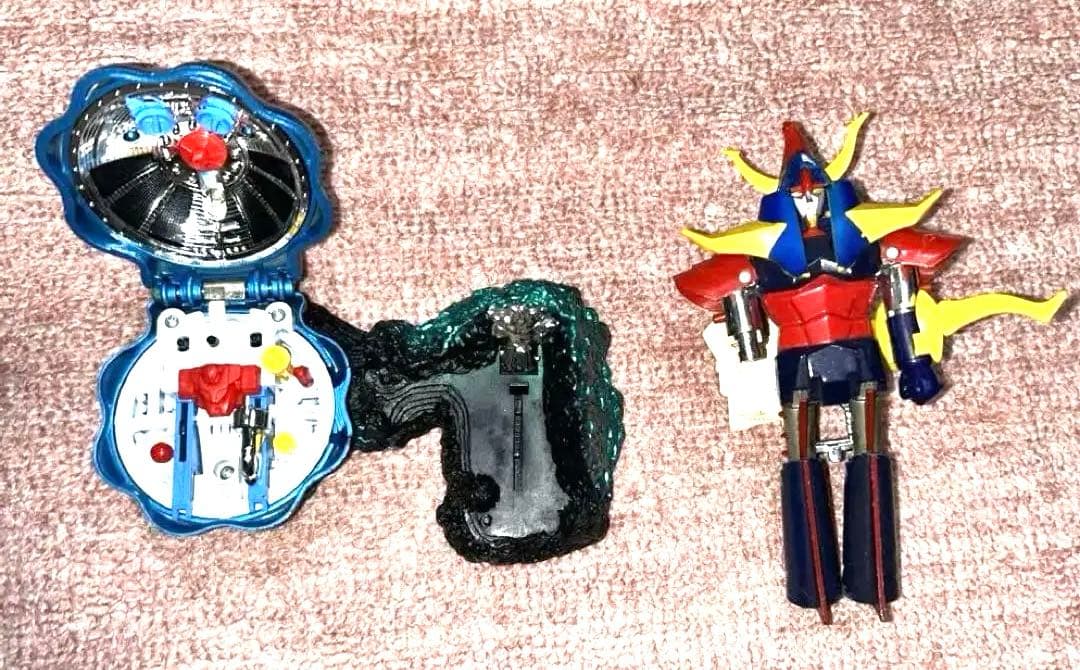 【ビンテージ】ライディーン&基地セット