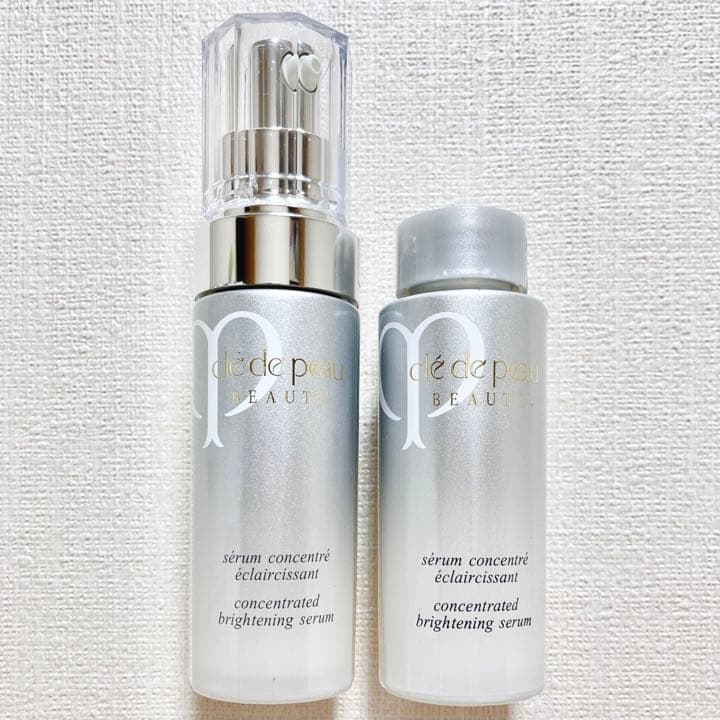 クレドポーボーテ セラムコンサントレエクレルシサン 2本セット 新品 未使用