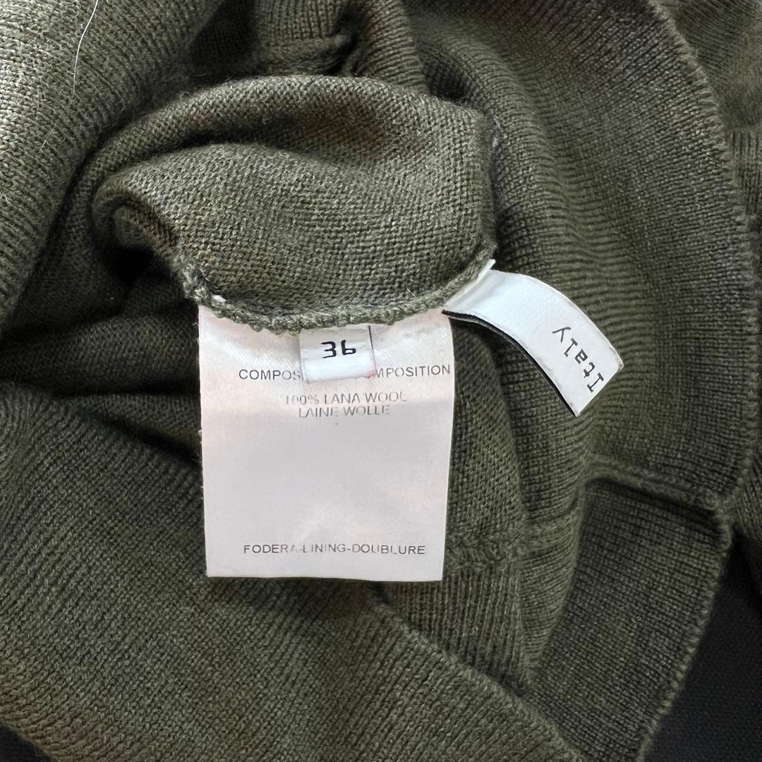 BALENCIAGA AW2005 B刺繍 バイアスニットトップス セーター - メルカリ