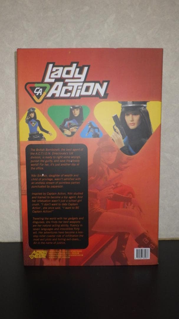 PHICEN 1/6 CA LADY ACTION TBLeague - メルカリ