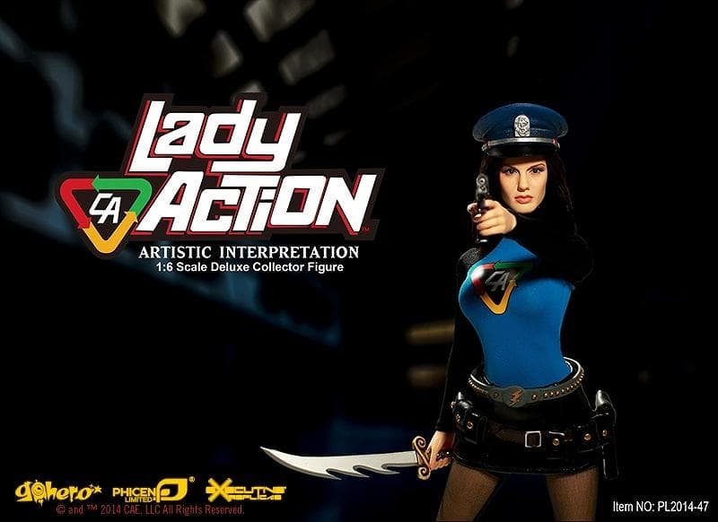 PHICEN 1/6 CA LADY ACTION TBLeague - メルカリ