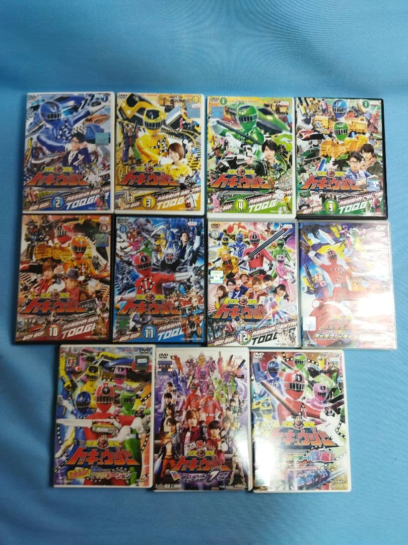 戦隊もの レンタルアップ DVD 83点 まとめ大量セット - メルカリ