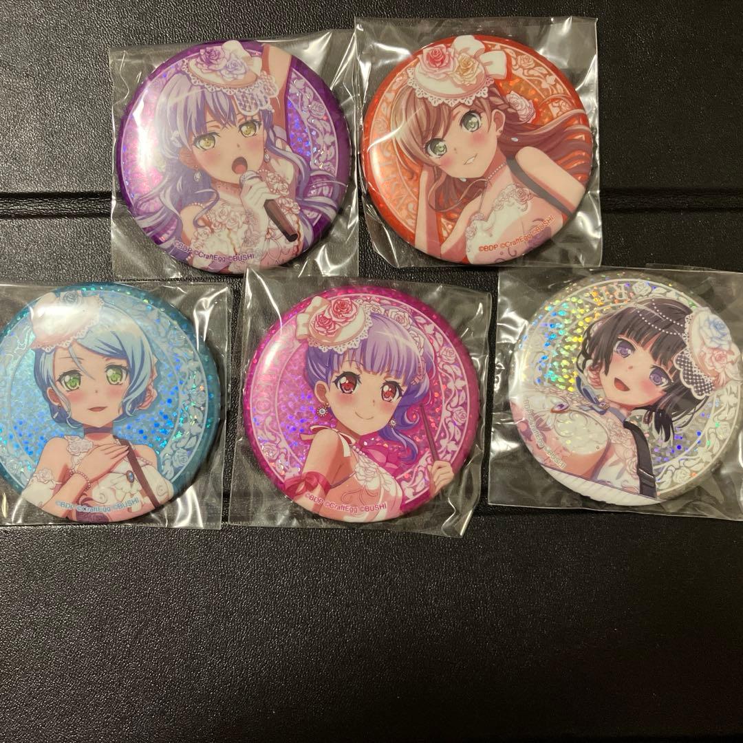 d*9様 BanGDream Roselia 缶バッジ