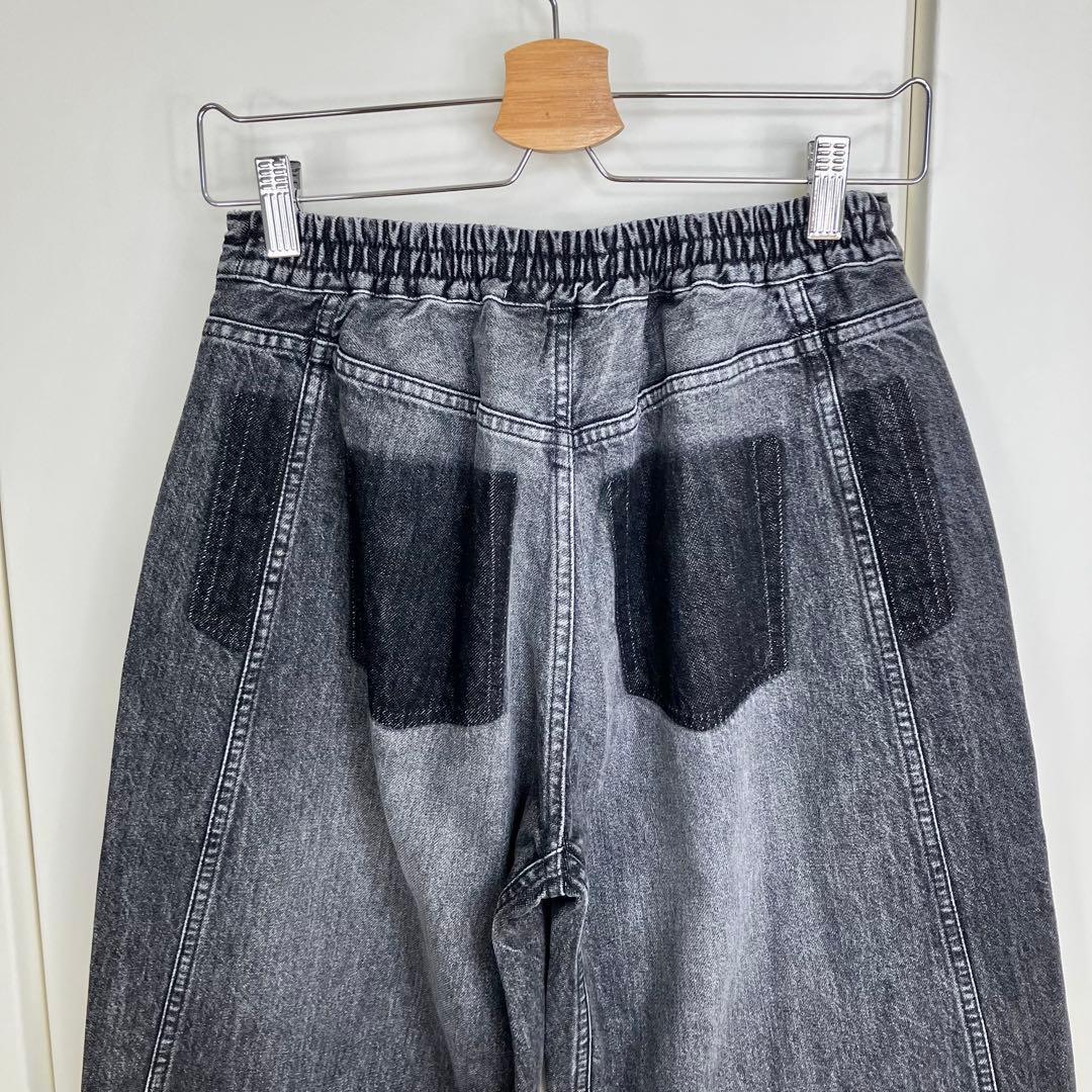 シーニューヨーク Elena Denim Baggy Pants Black 0