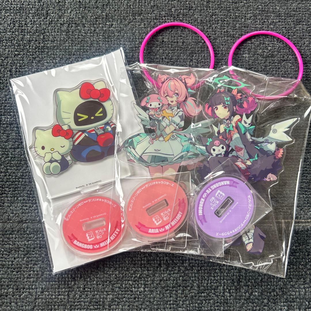 ゼンゼロ サンリオ アクリルスタンド GIGO限定 ③ - メルカリ