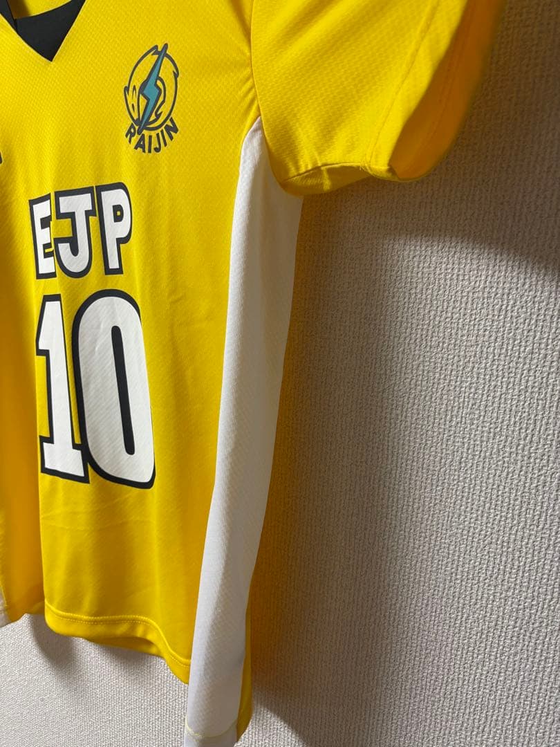 Lサイズ 古森元也ユニ ハイキュー!! EJP RAIJINユニフォーム - メルカリ