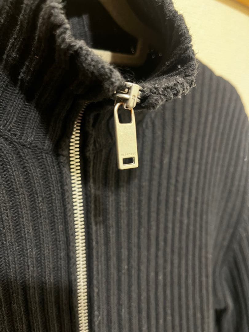 ジルサンダー ドライバーズニット ダブルジップ - メルカリ