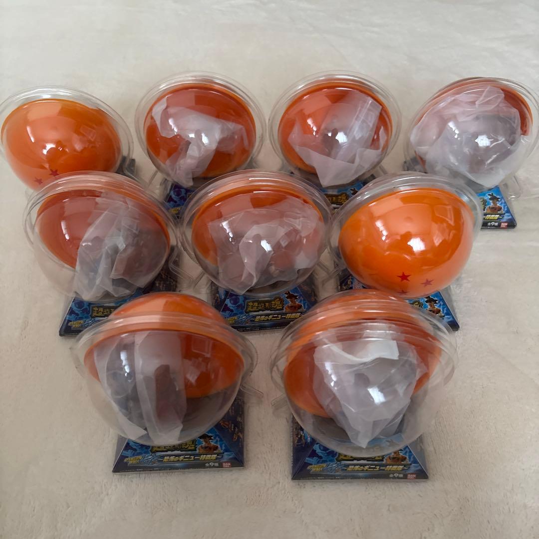 ドラゴンボール 9個セット 未開封