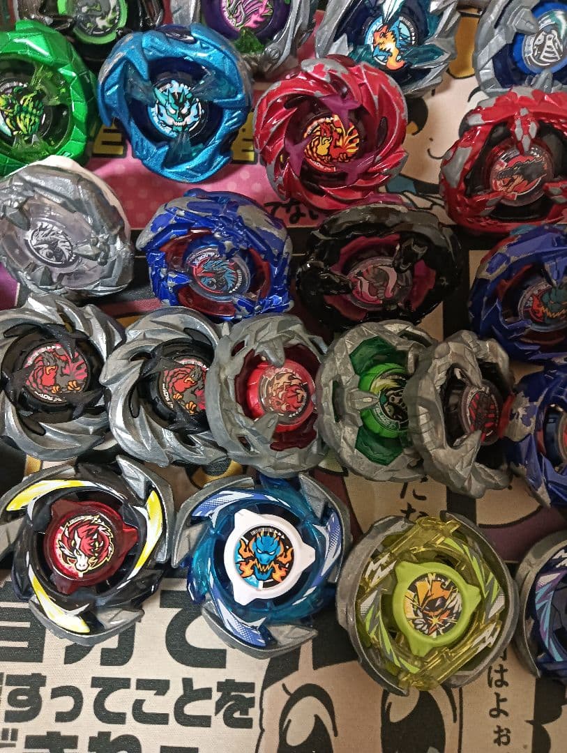ベイブレードX 引退品 まとめ売り レアベイ - メルカリ
