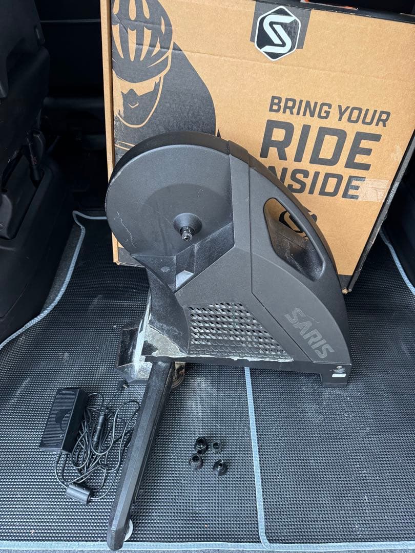 Saris H3 固定ローラー 電源アダプター付き