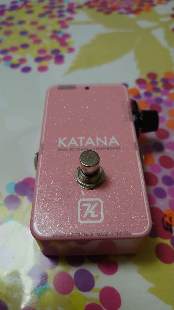 KEELEY KATANA クリーンブースター