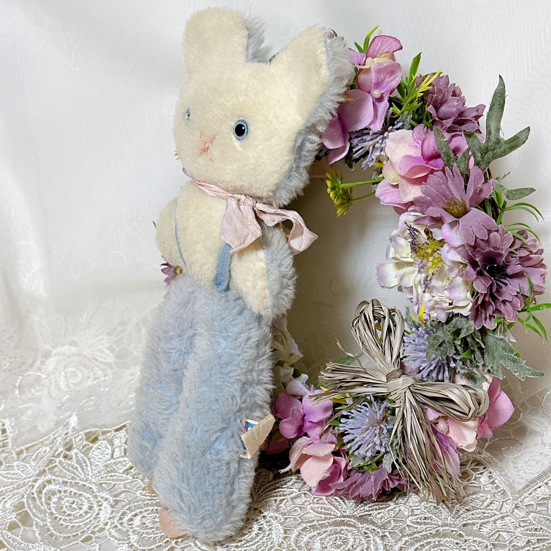 ❤️ファーネル❤️アンティークベア？ うさぎ？ ぬいぐるみ イギリス