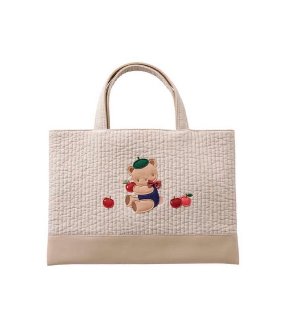 familiar ピオヌンナル トートバッグ