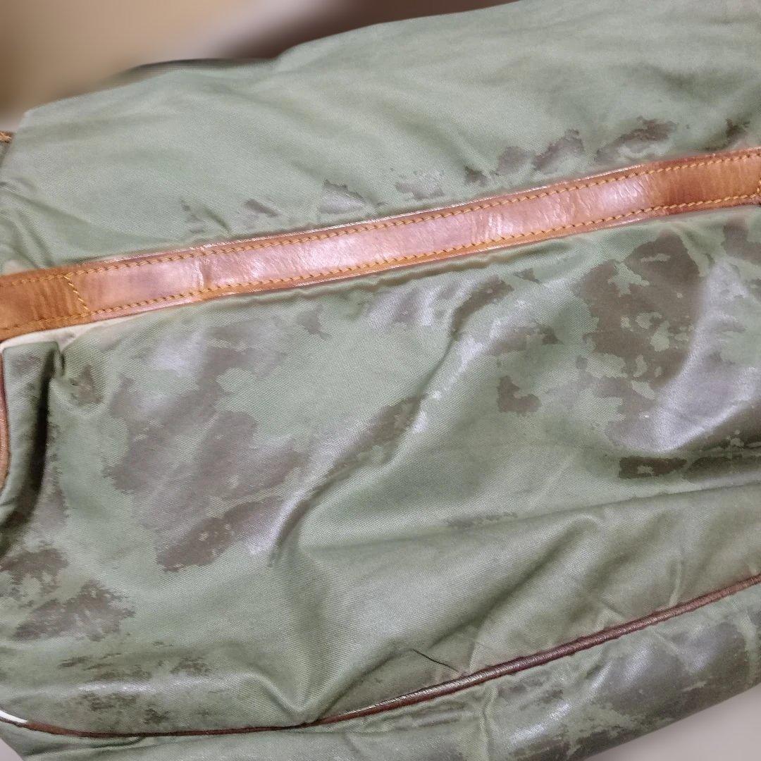 HUNTING WORLD ショルダーバッグ オリーブグリーン - メルカリ