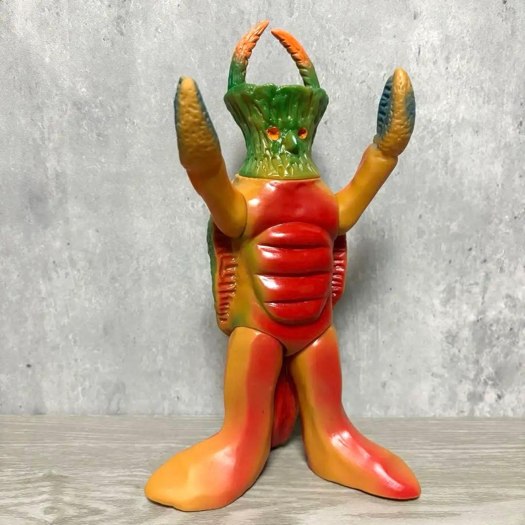 マルサン 『トルトス海人』 ソフビ エラー品？ 限定500体97年復刻