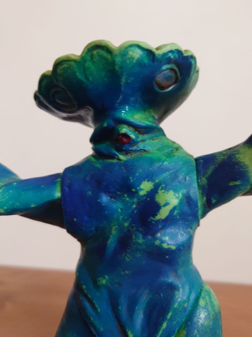 キャプテンウルトラ 吸盤怪人バンデル星人 マルサン TBS 【当時もの