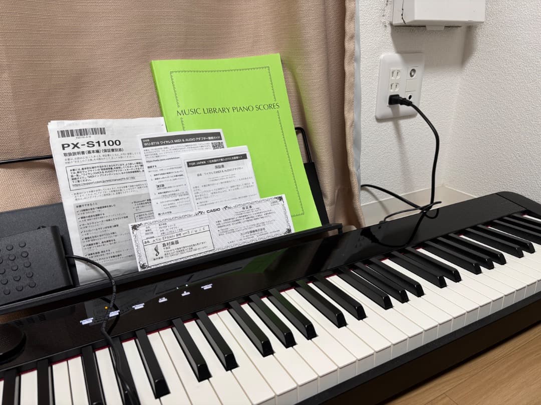 CASIO Privia 電子ピアノPX-S1100