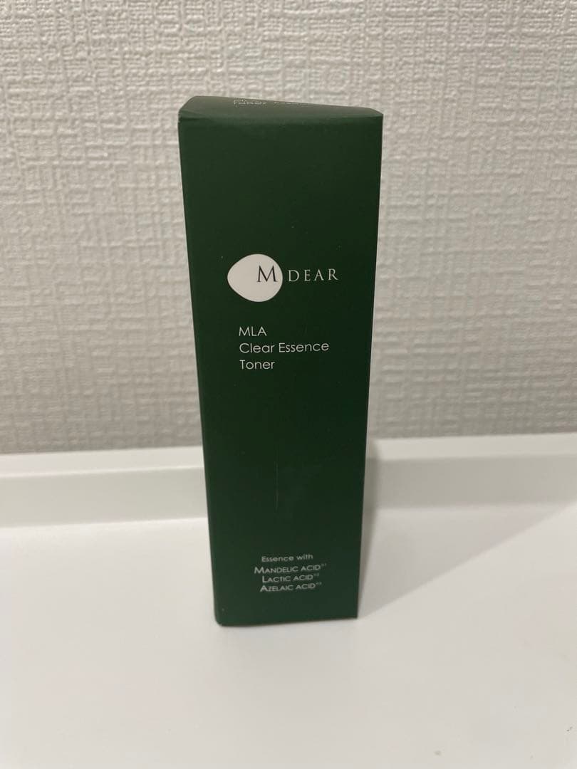 新品未使用 エムディア ⭐︎ MLAクリアエッセンストナー - メルカリ