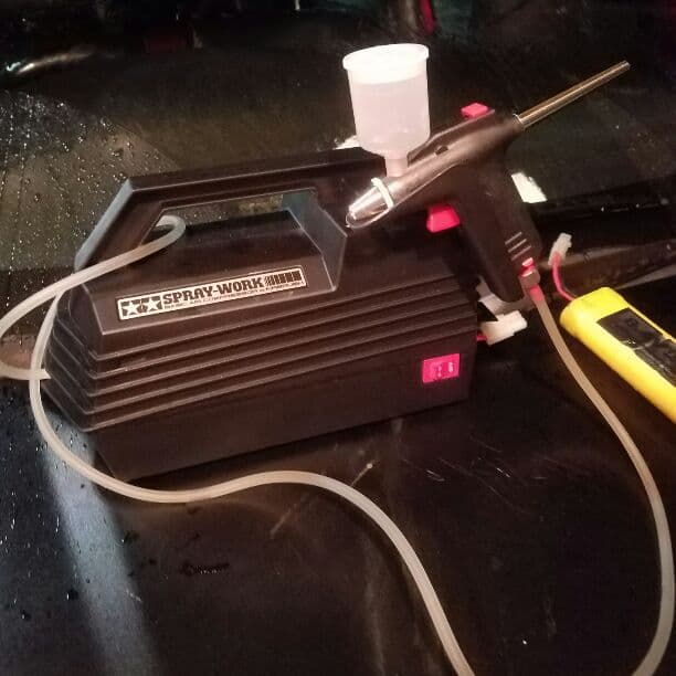 タミヤエアブラシ