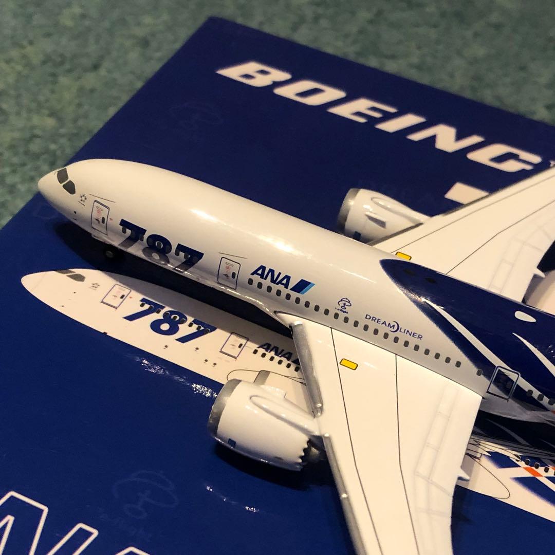 ANA 787-8 全日空 サバ JA801A Phoenix 1:400 - メルカリ