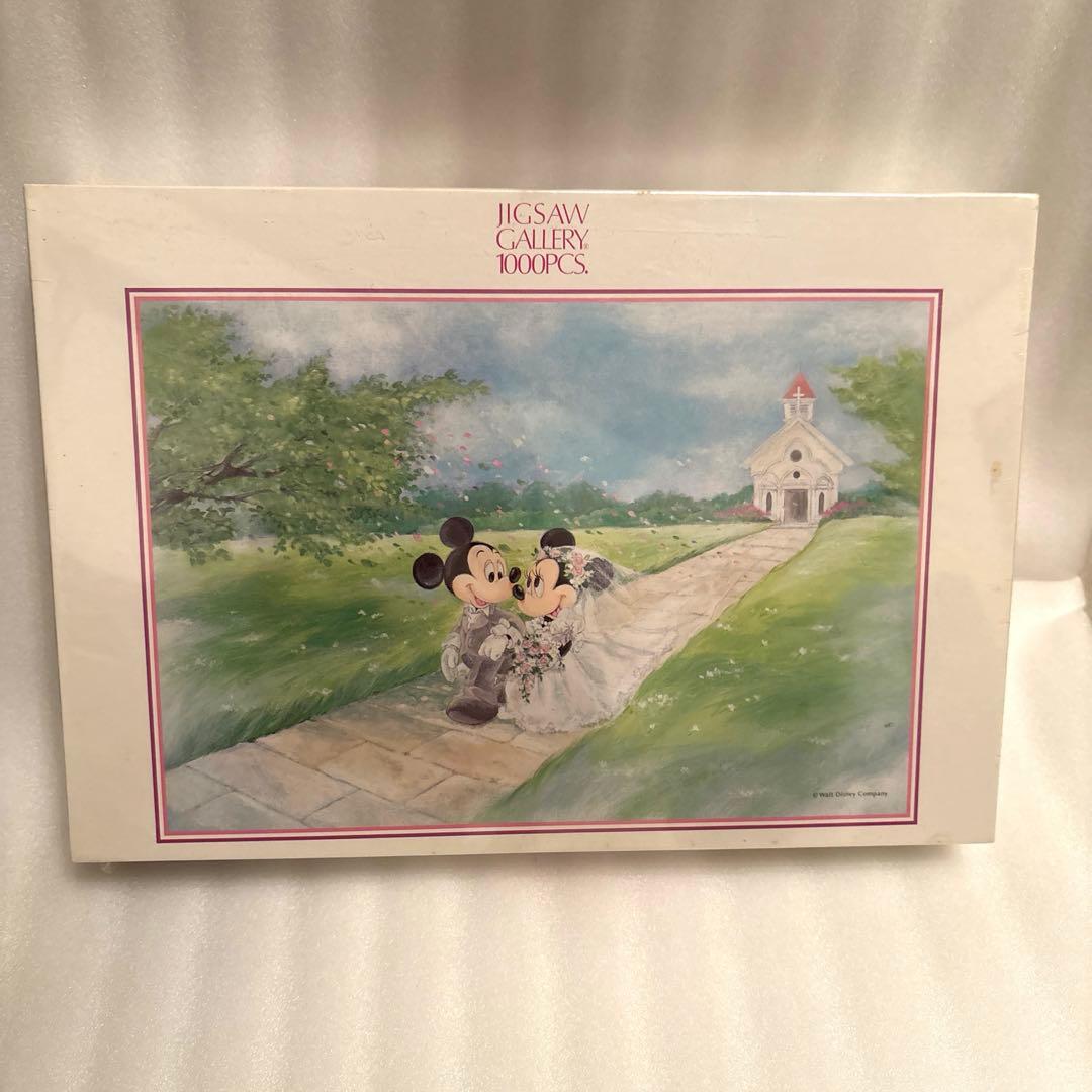 レア！　ディズニー　ジグソーギャラリー　そよ風のウェディング　1000ピース