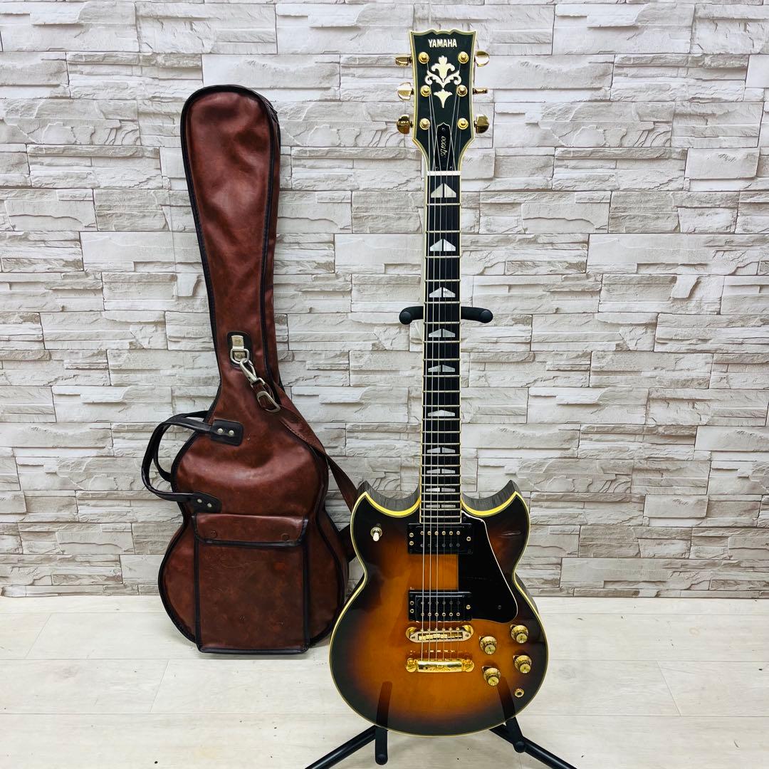 YAMAHA ヤマハ ジャパンビンテージ エレキギター SG1000 YAMAHA ヤマハ SG-1000 - 貴重な初期物 / VINTAGE - | ワタナベ楽器店