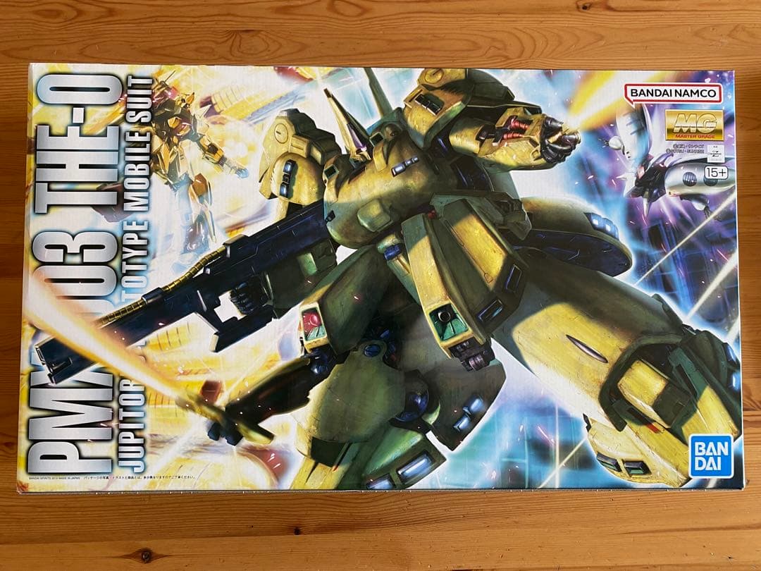 竜*楽様 バンダイ 1/100 MG ジ・O ジオ