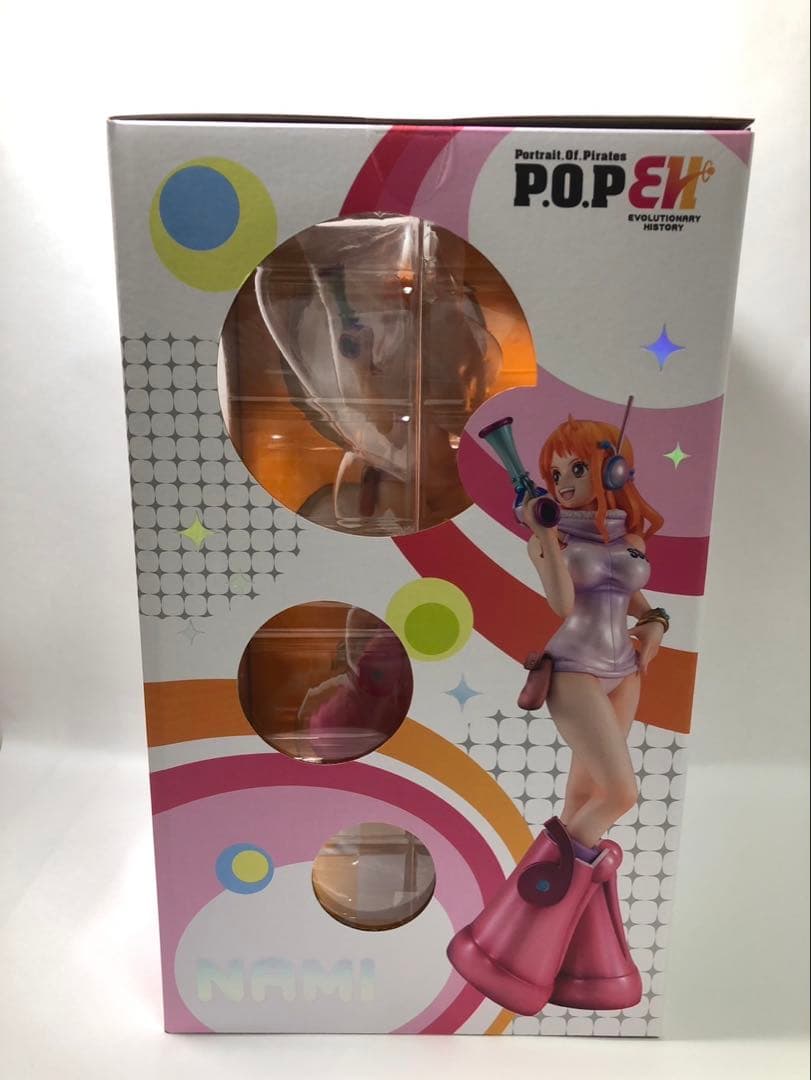 POP ワンピース “Evolutionary History” ナミ - メルカリ