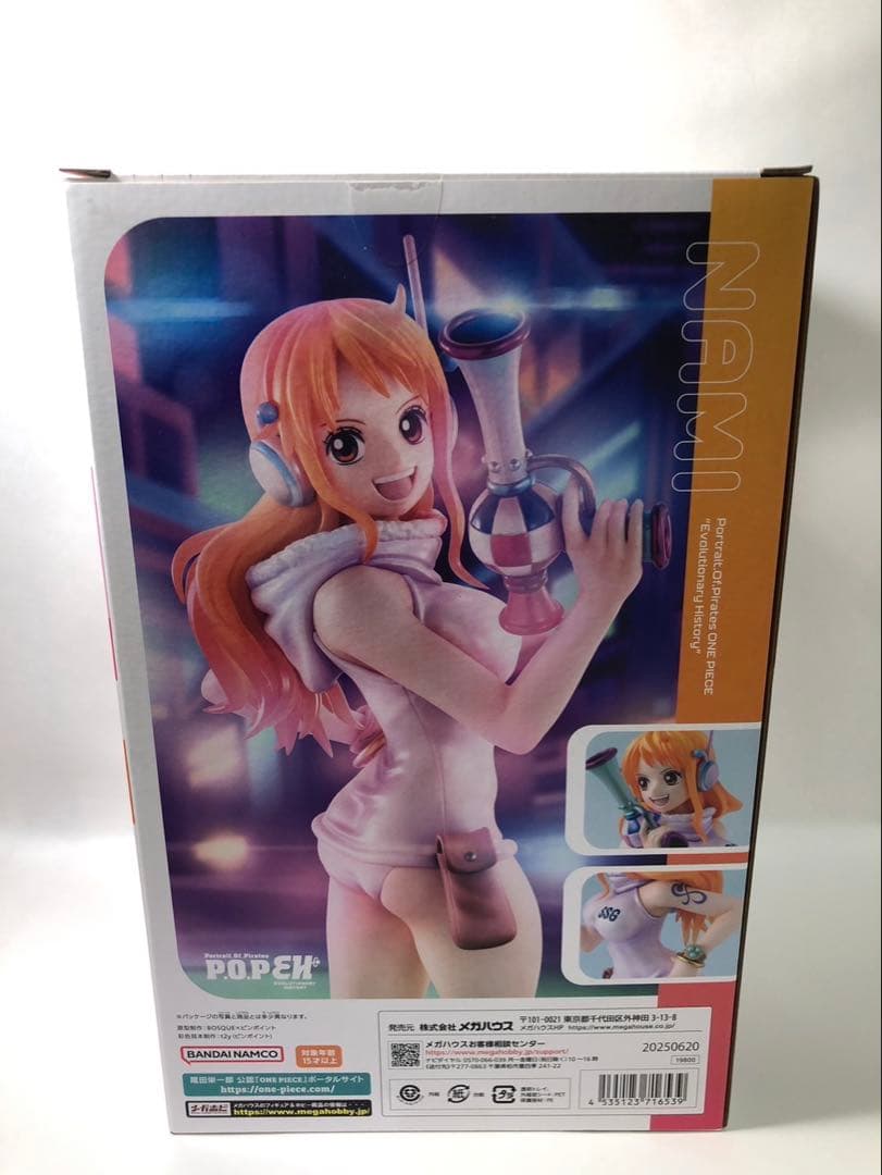 POP ワンピース “Evolutionary History” ナミ - メルカリ