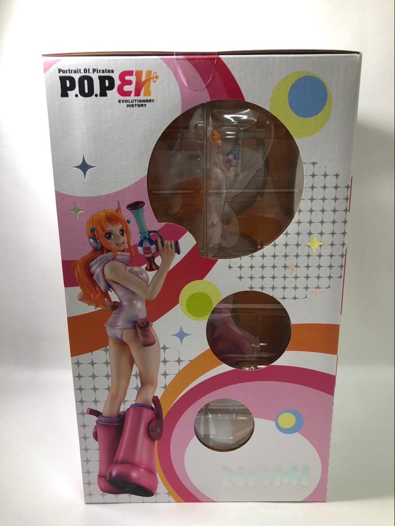 POP ワンピース “Evolutionary History” ナミ - メルカリ