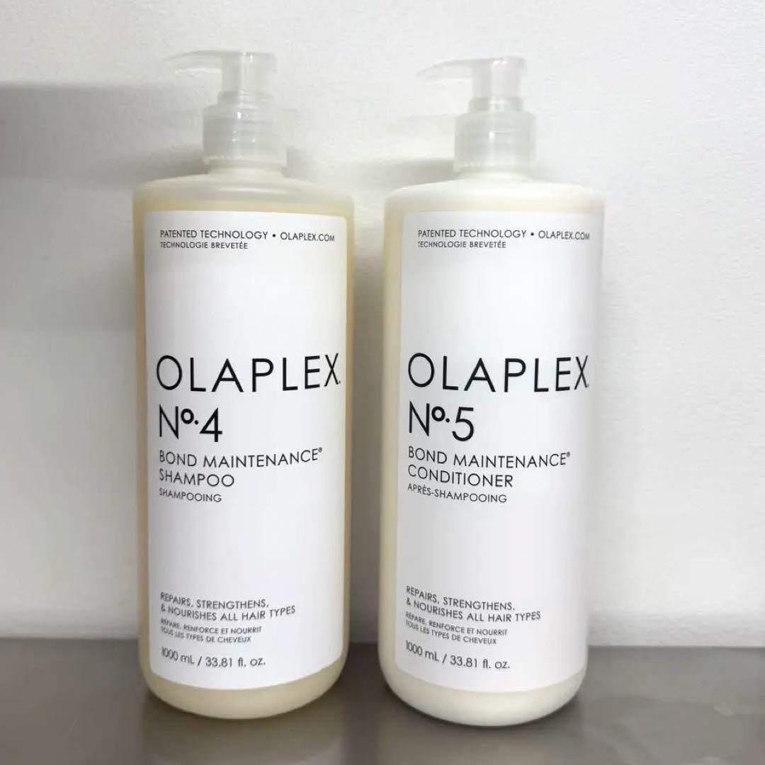 オラプレックス シャンプー・コンディショナー 1000ml - メルカリ