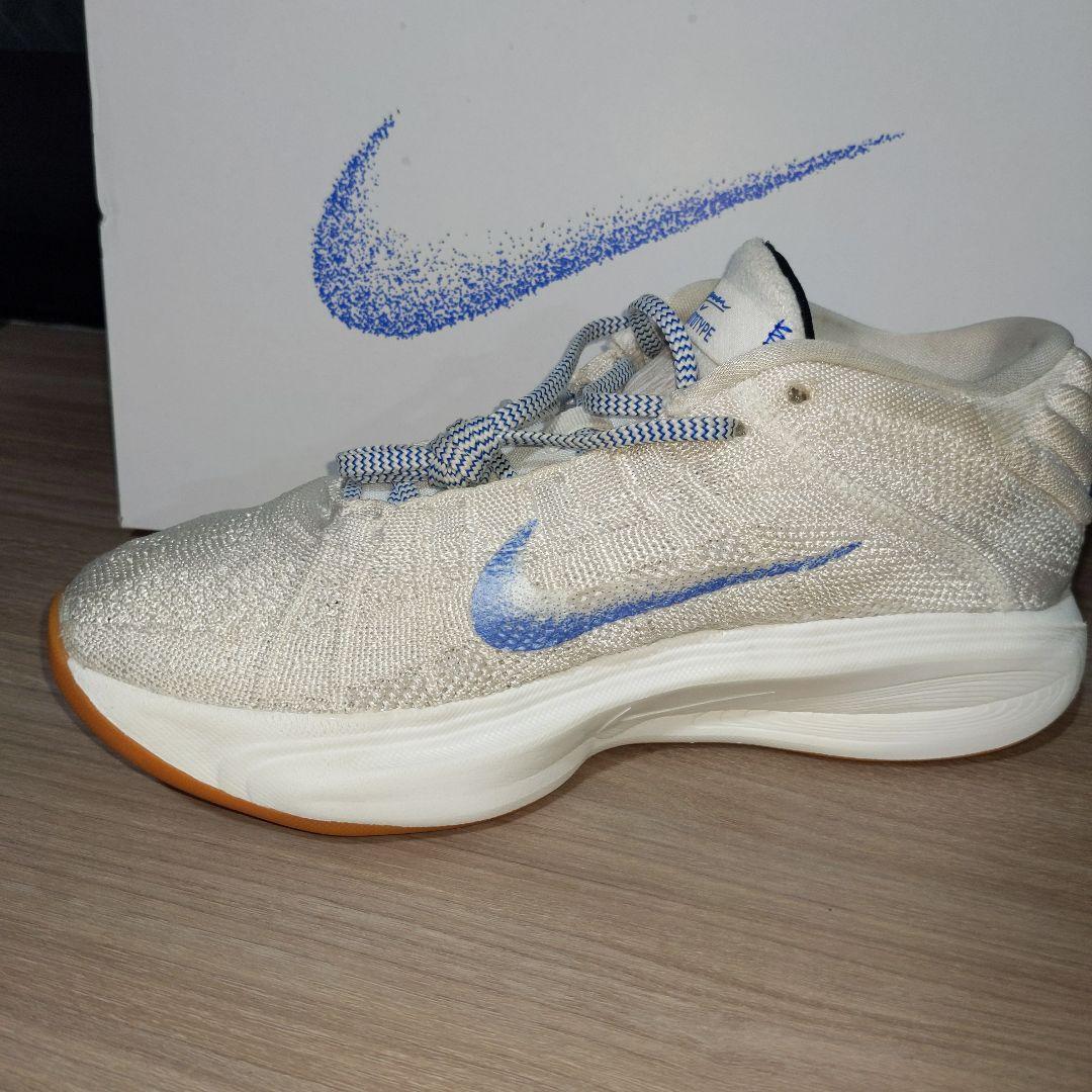 か*す様 ナイキG.T. ハッスル3ブループリントEP - メルカリ