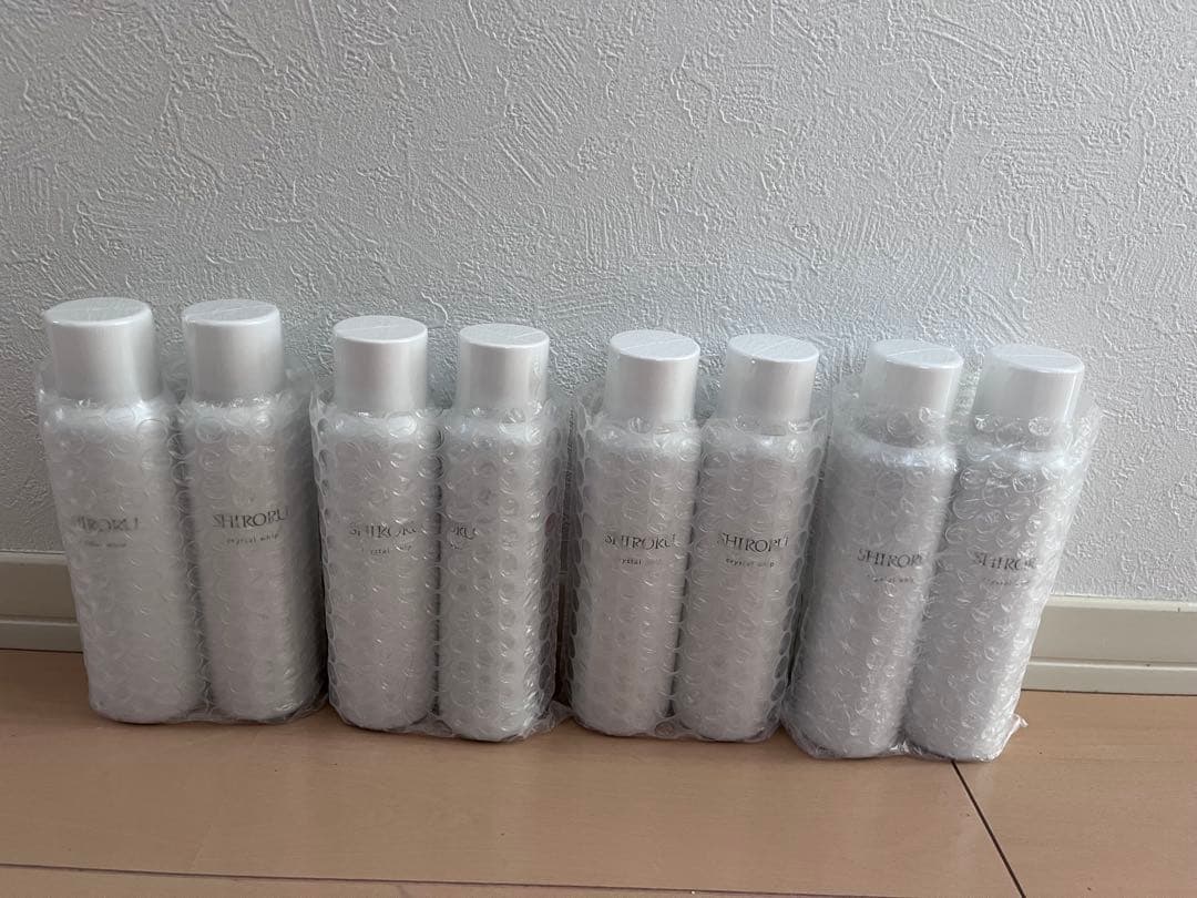 SHIRORU crystal whip 8本セット 楽天市場】shiroru クリスタルホイップの通販