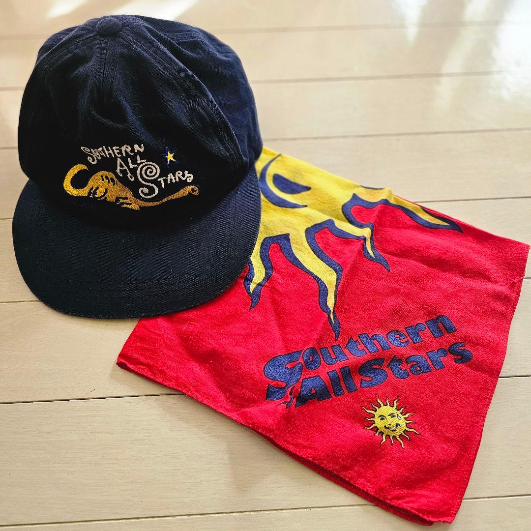 サザンオールスターズ 1991 THE音楽祭 キャップ&バンダナ