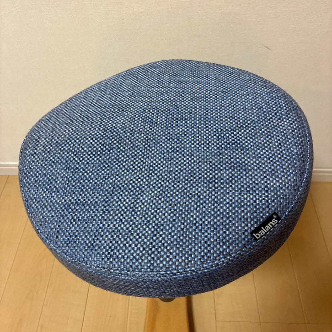 バランスシナジー ラウンド 織柄ブルー - メルカリ