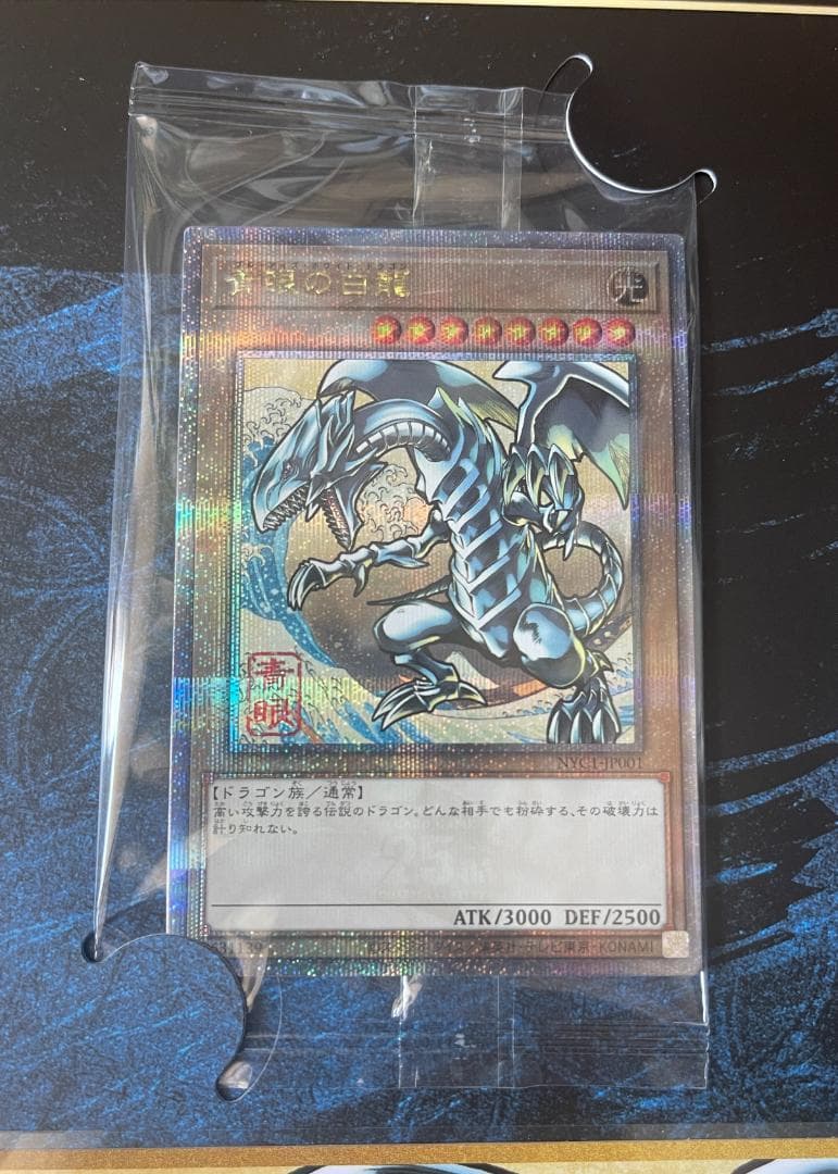 遊戯王OCG デュエルモンスターズ YuGiOh Blue Eyes White Dragon 25th